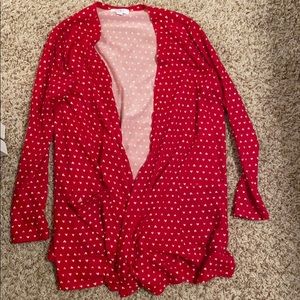 Lularoe Hearts Sweater